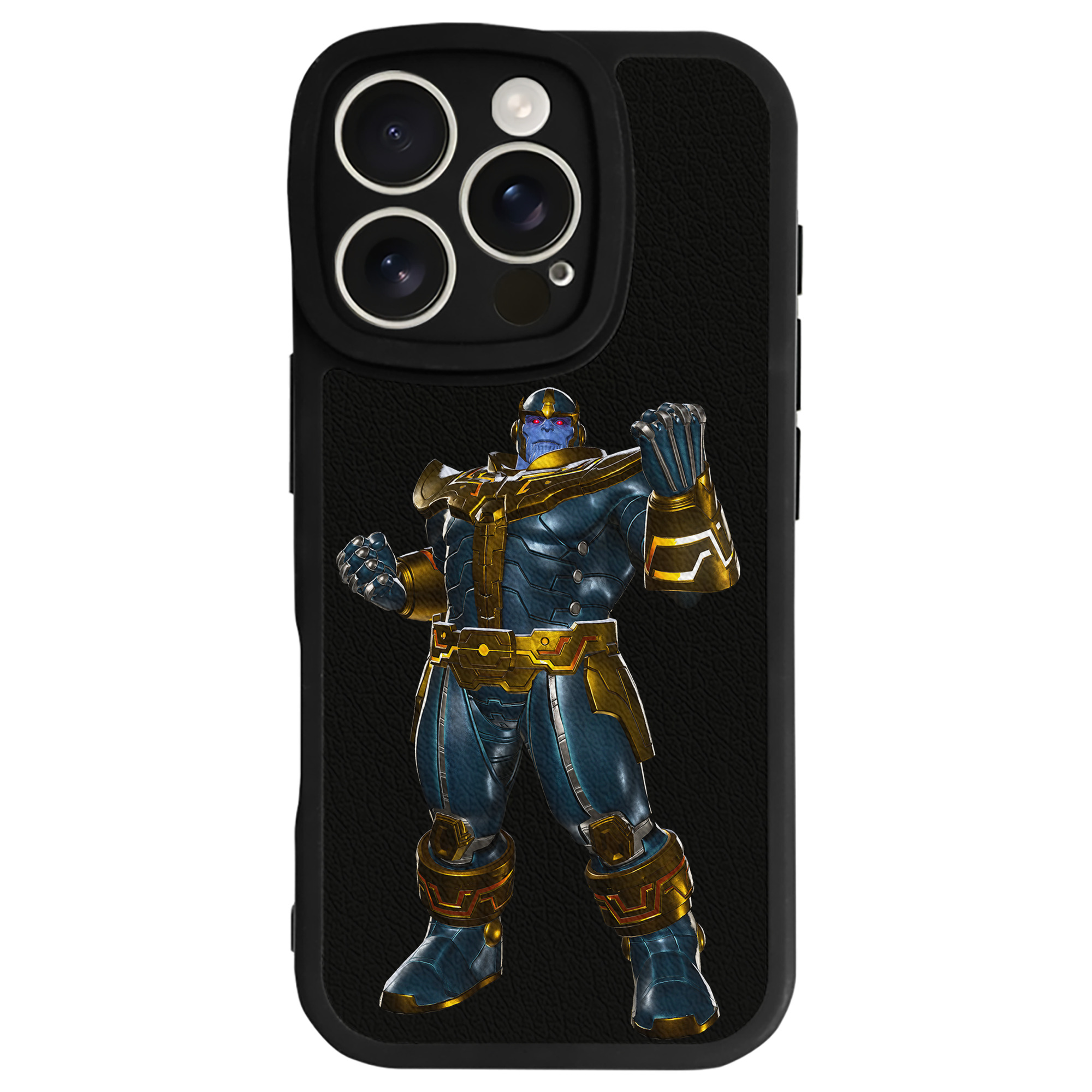（画像用） アベンジャーズ The Avengers 【iPhone 16シリーズ対応】シリコンスマホケース（レザー調） 材質：シリコン